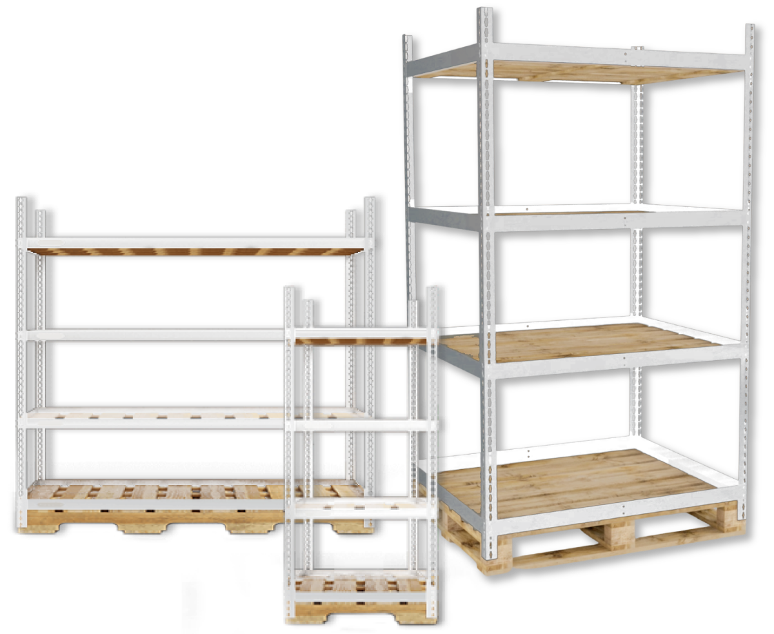 One-Way Shipper Racks One-Way Shipper Racks